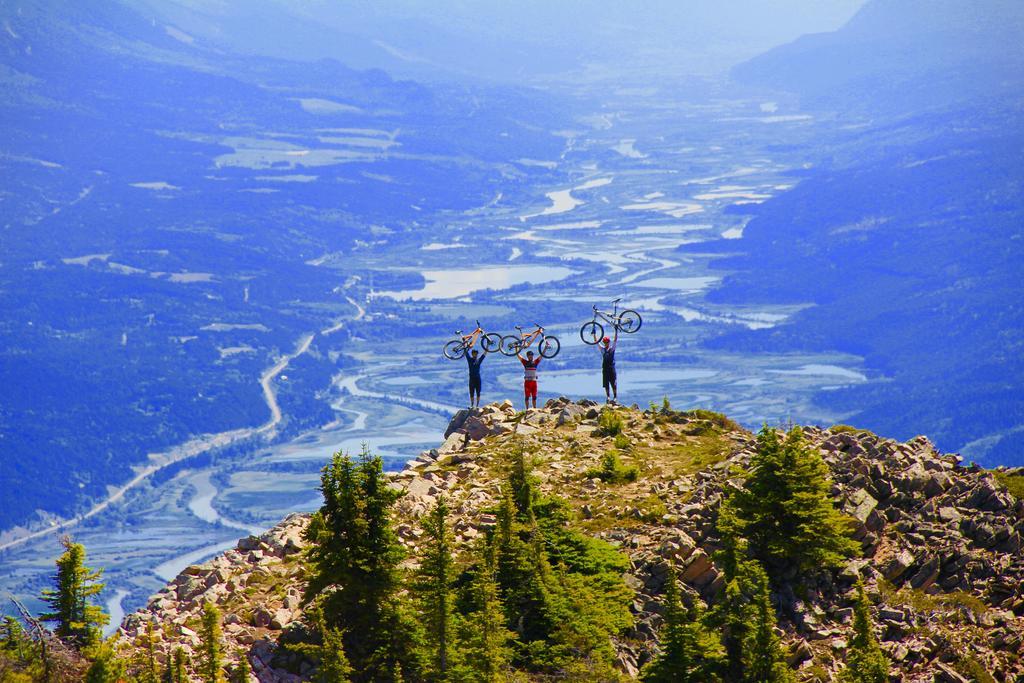 Vagabond Lodge At Kicking Horse Golden Dış mekan fotoğraf
